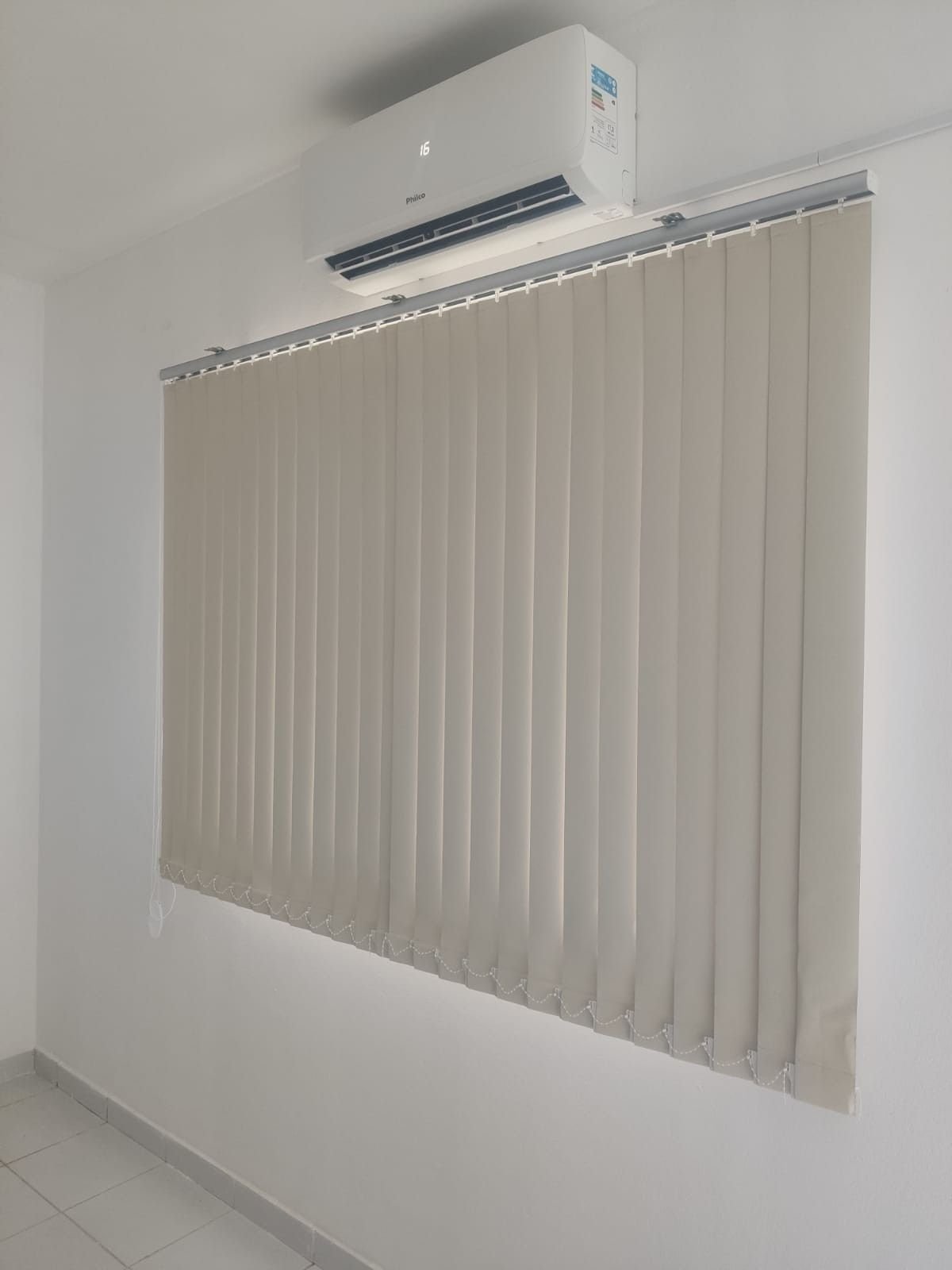 Panel Window Blinds