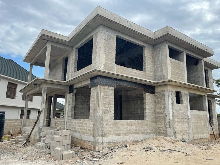Retirement Residential House Design and Construction in Kenya