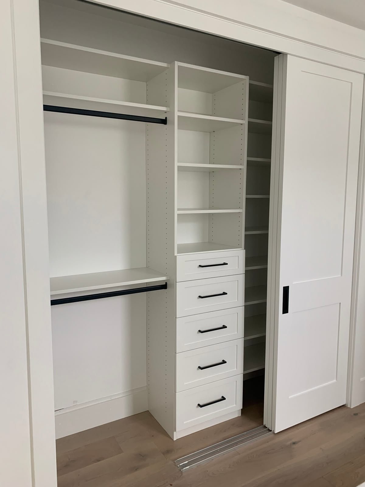 Sliding Door Walk-in Closets1