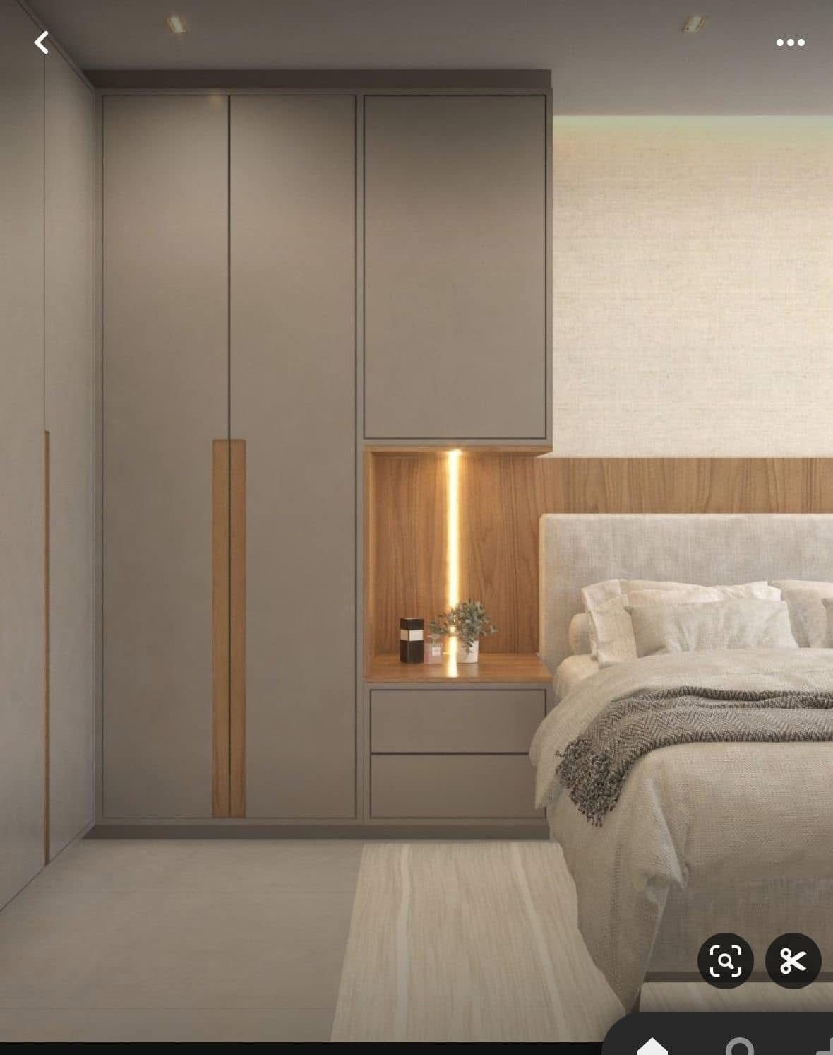 Small bedroom wardrobe solutions1