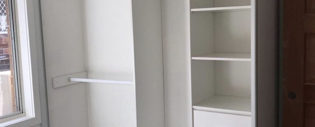 Small Walk-in Closet Solutions