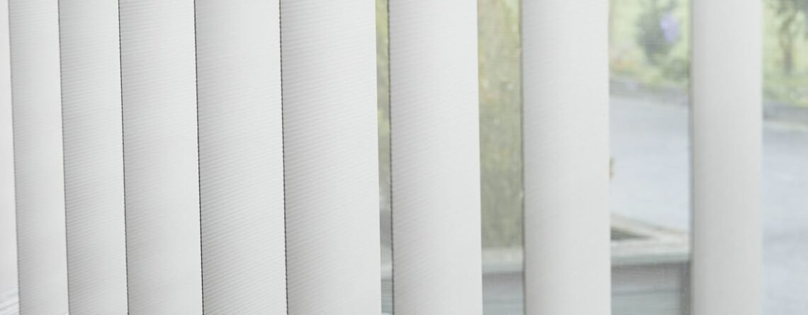 vertical window blinds, office vertical blinds, modern vertical blinds, affordable vertical blinds in Kenya, custom vertical blinds, decorative vertical blinds