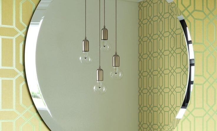 Circular Frameless – 80cm Mirror