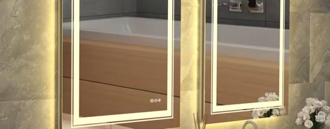 Backlit Mirror for Bathroom