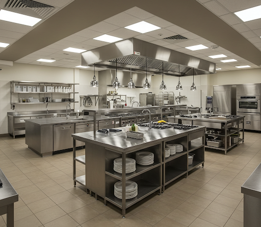 Top Commercial Kitchen Interior Designers
