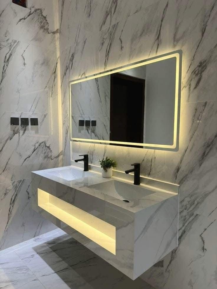 Best Illuminated Bathroom Mirror for Makeup
