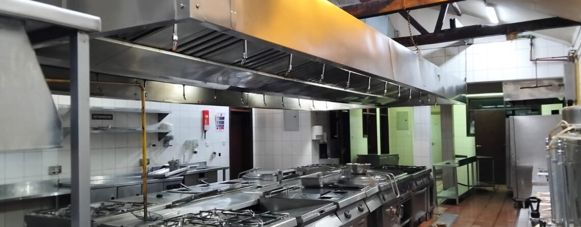 Commercial Kitchen Design for Children Homes