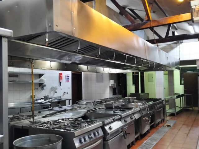 Commercial Kitchen Design for Children Homes