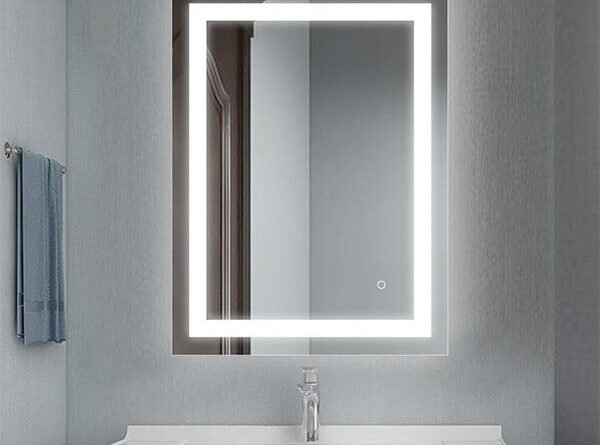 Frontlit Abrit LED Mirror – AG056L 50/70cm