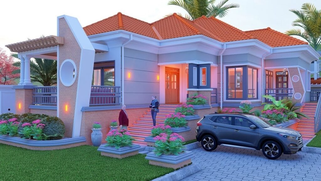 Modern House Architectural Design Kenya1