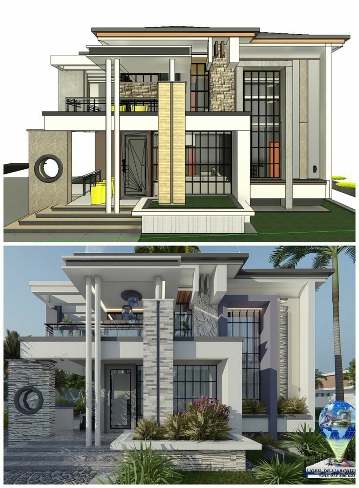 Modern House Architectural Design Kenya
