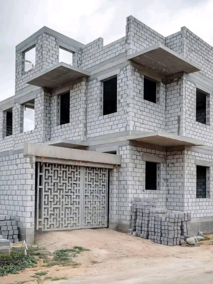 Commercial building architectural design