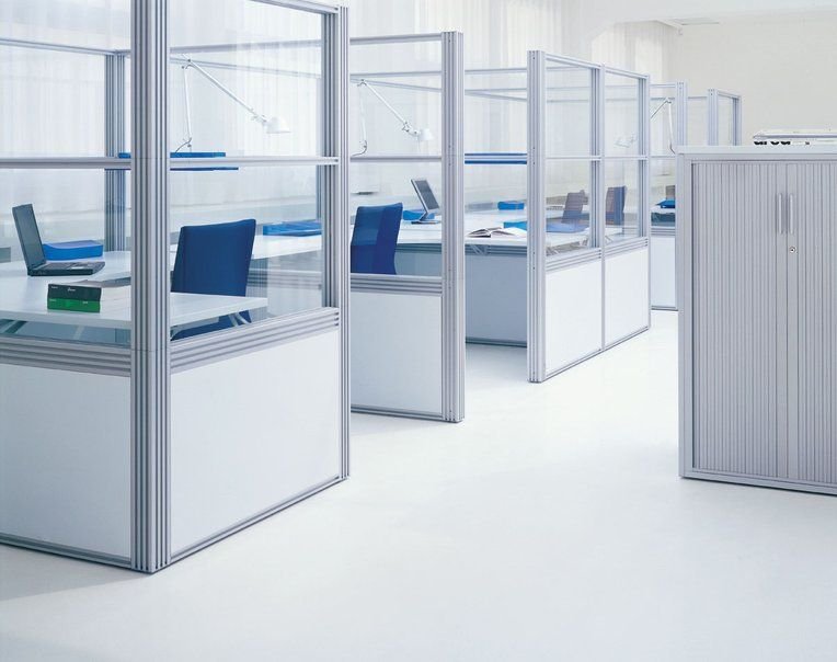 Aluminium office partition cost Nairobi2