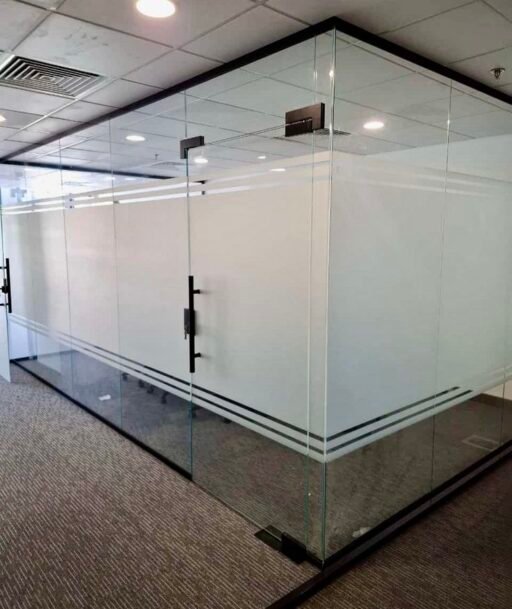 Cost of frameless glass partitions in Kenya