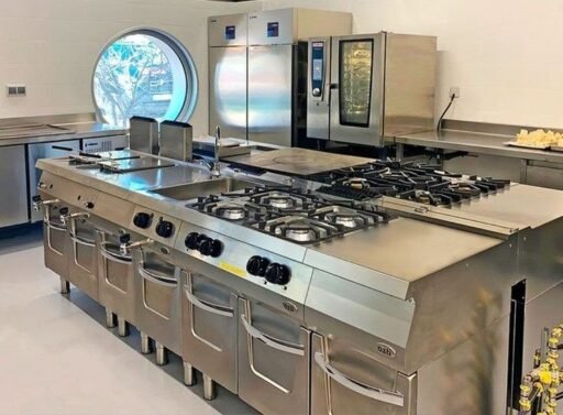 commercial kitchen design and build