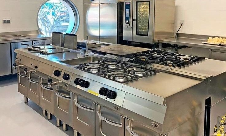 commercial kitchen design and build