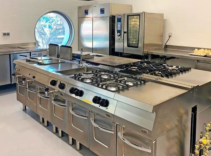 commercial kitchen design and build