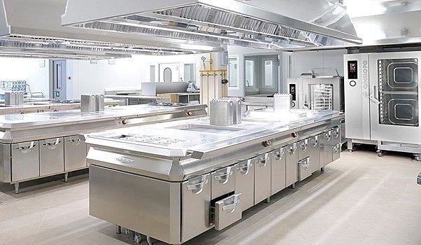 industrial kitchen fabrication