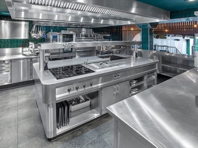 commercial kitchen renovation experts