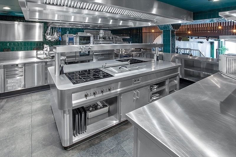 commercial kitchen renovation experts