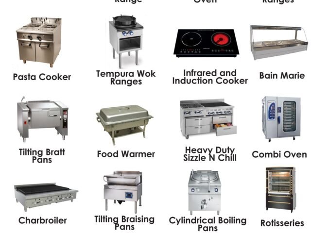 restaurant kitchen equipment