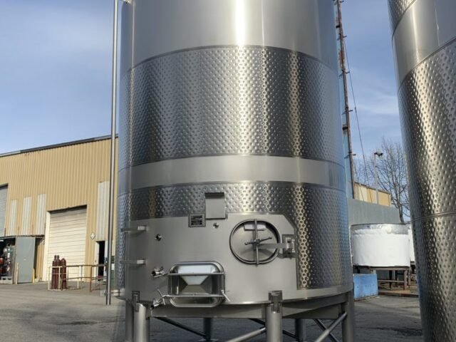 industrial stainless steel fabrication