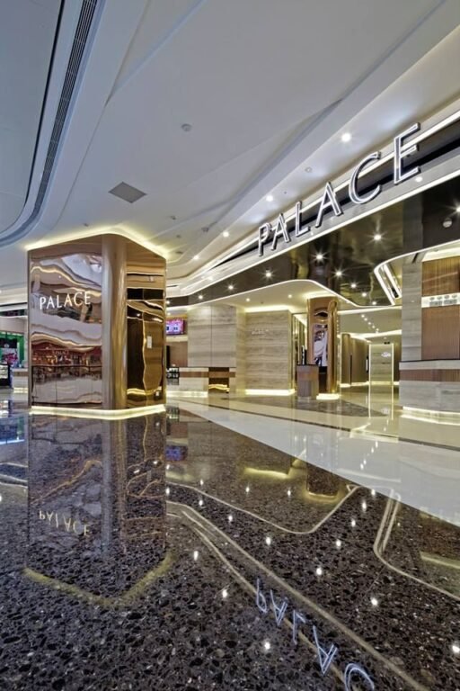 commercial floor