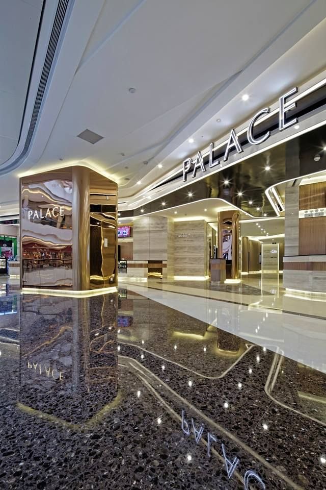 commercial floor