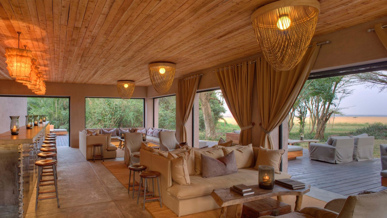 Hotel Interior Designers in Maasai Mara