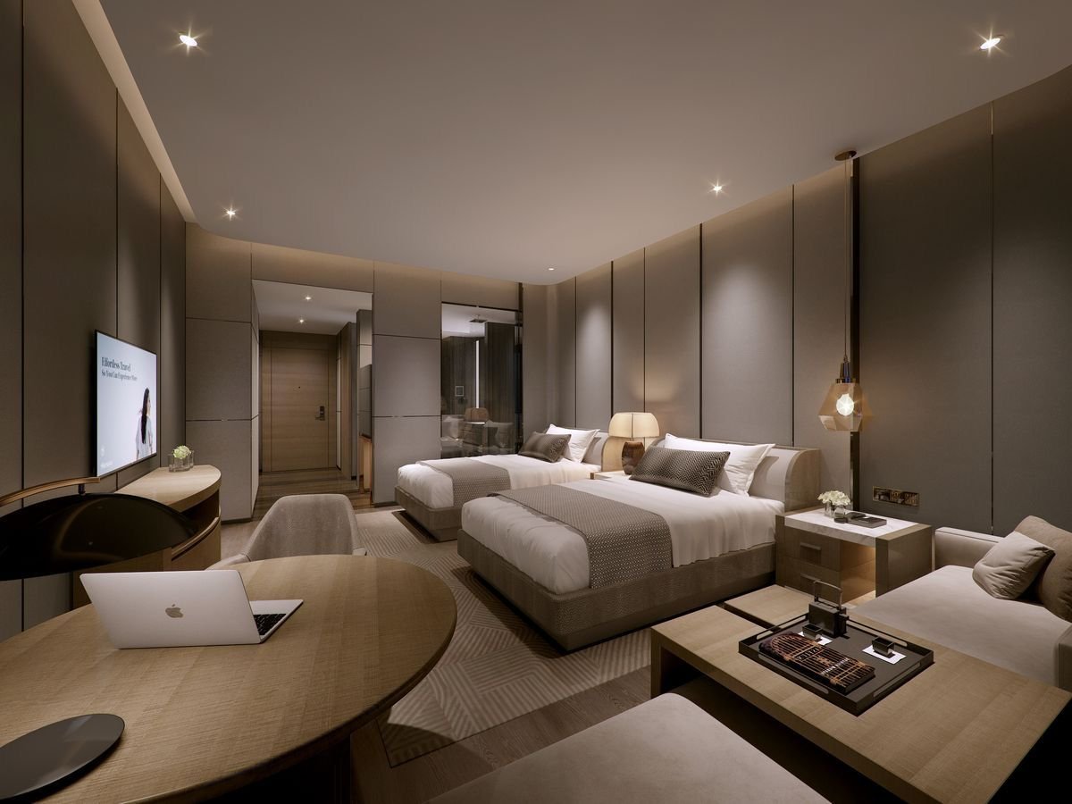 Tourist Accommodation Interior Design2