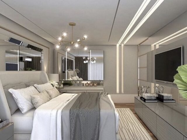 Modern Tourist Hotel Interior Design
