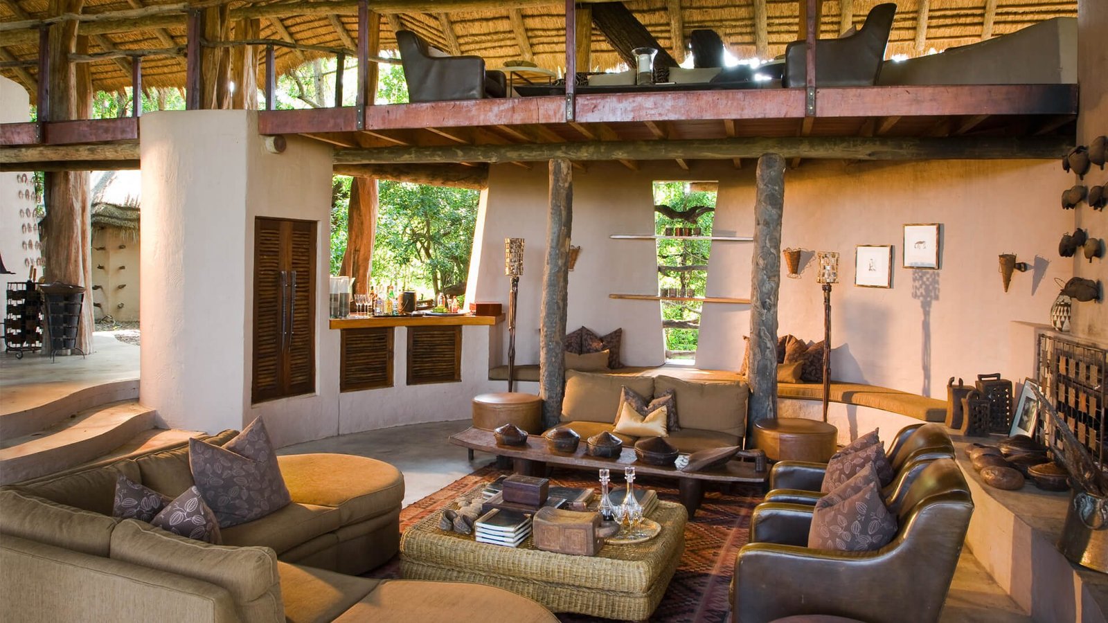 Wildlife Lodge Interior Design