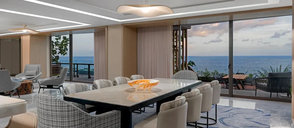 luxury tourist hotel interior design