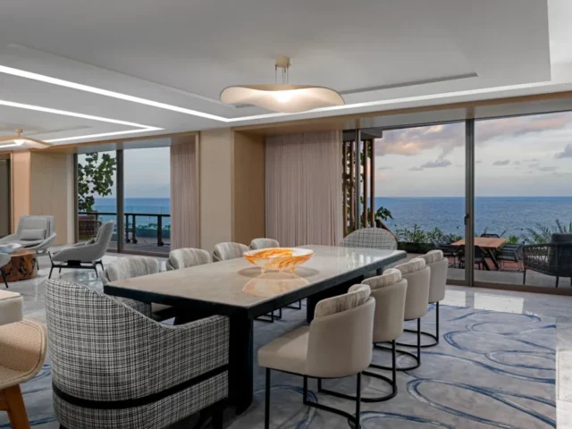 luxury tourist hotel interior design