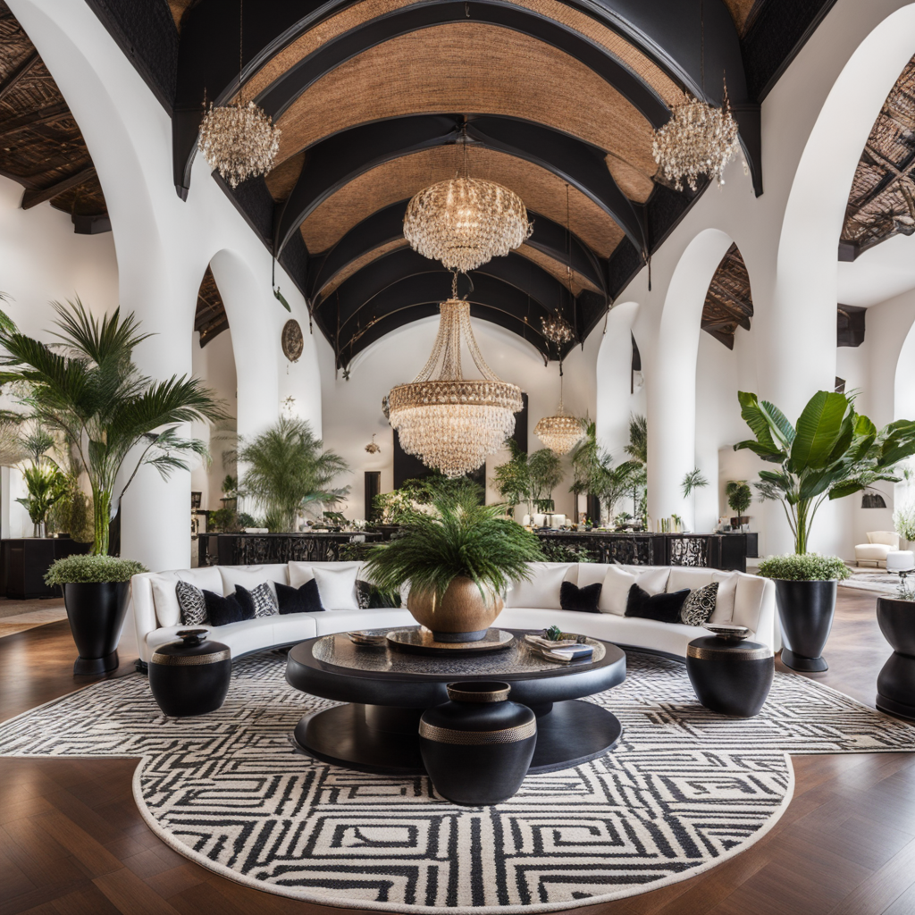 luxury tourist hotel interior design1