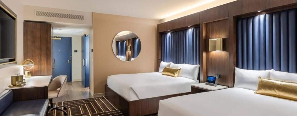 Tourist Hotel Interior Design