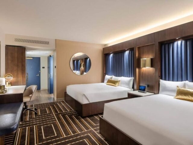 Tourist Hotel Interior Design