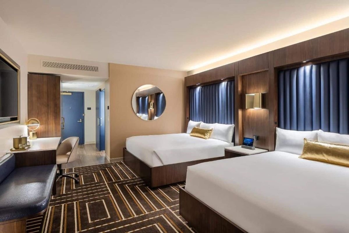 Tourist Hotel Interior Design