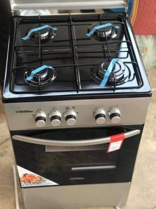 4 Burner Gas Range Cooker