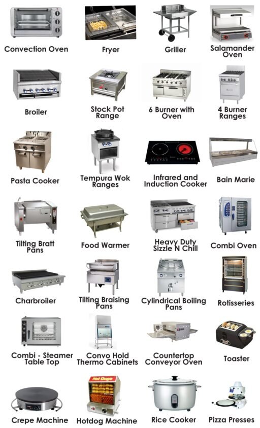Catering Food Service Equipment