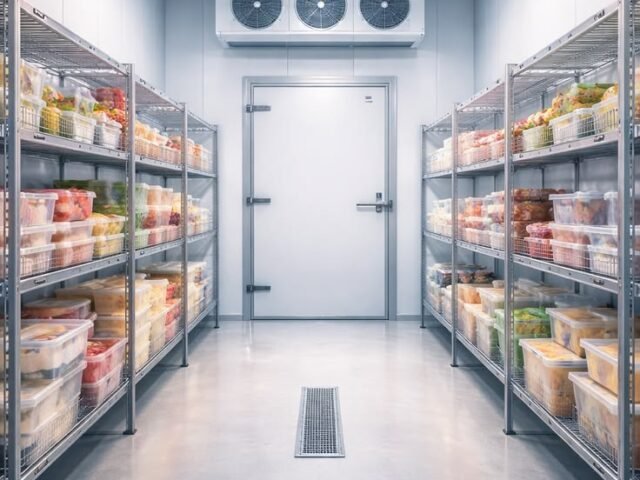 Cold Storage Room for Restaurants