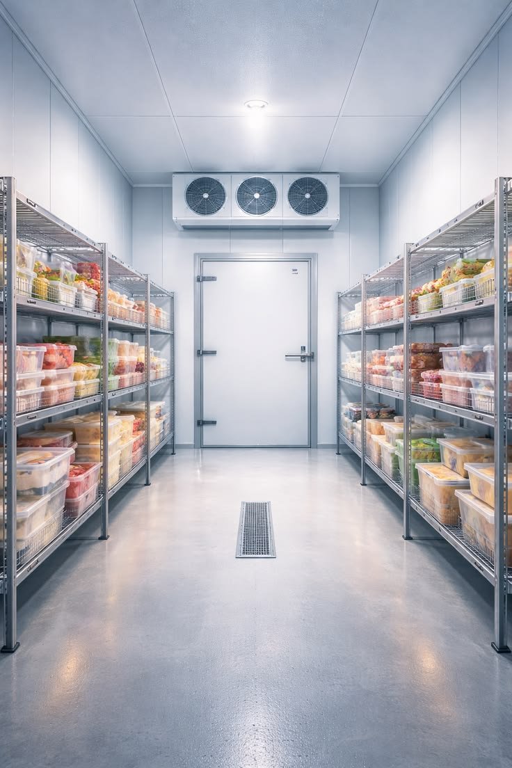 Cold Storage Room for Restaurants