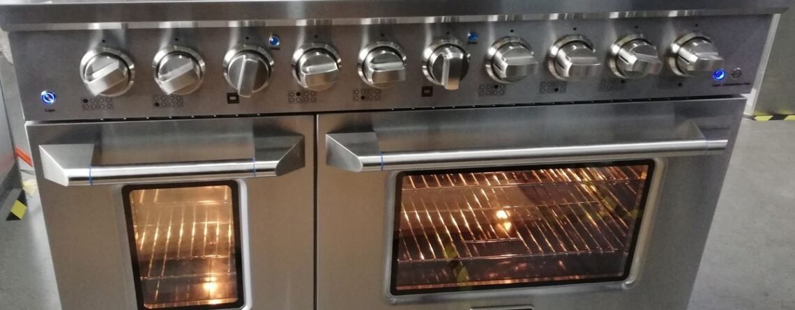 Commercial Gas Cooking Range