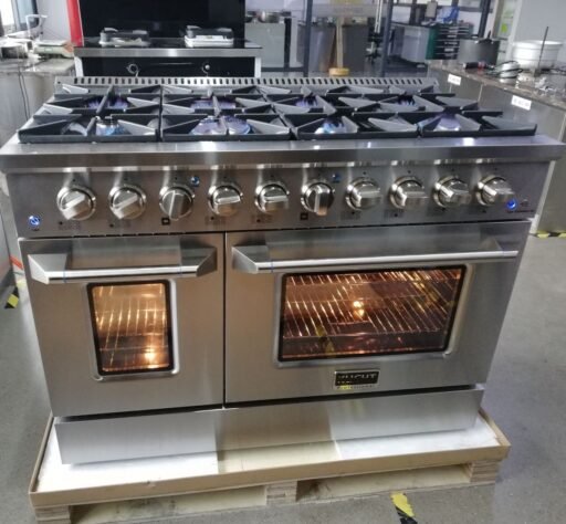 Commercial Gas Cooking Range