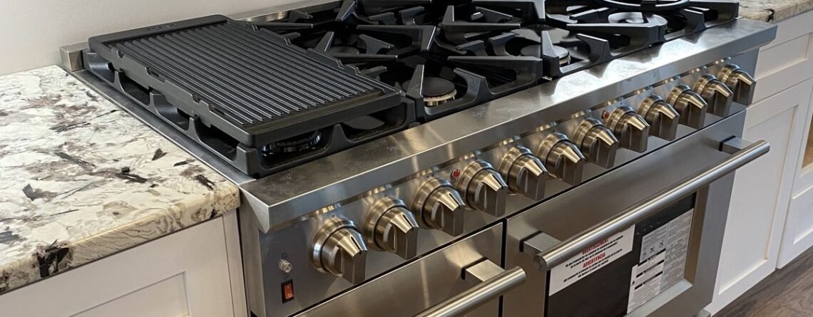 Combined Gas Range Cooker