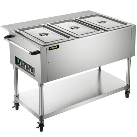 Commercial Lunch Hour Food Warmer