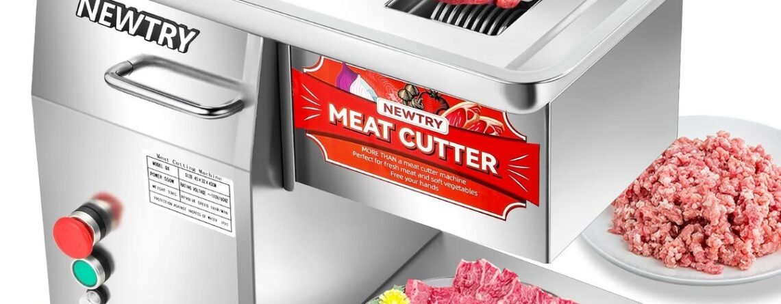 Commercial Meat Cutting Machine