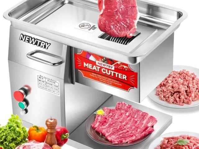 Commercial Meat Cutting Machine