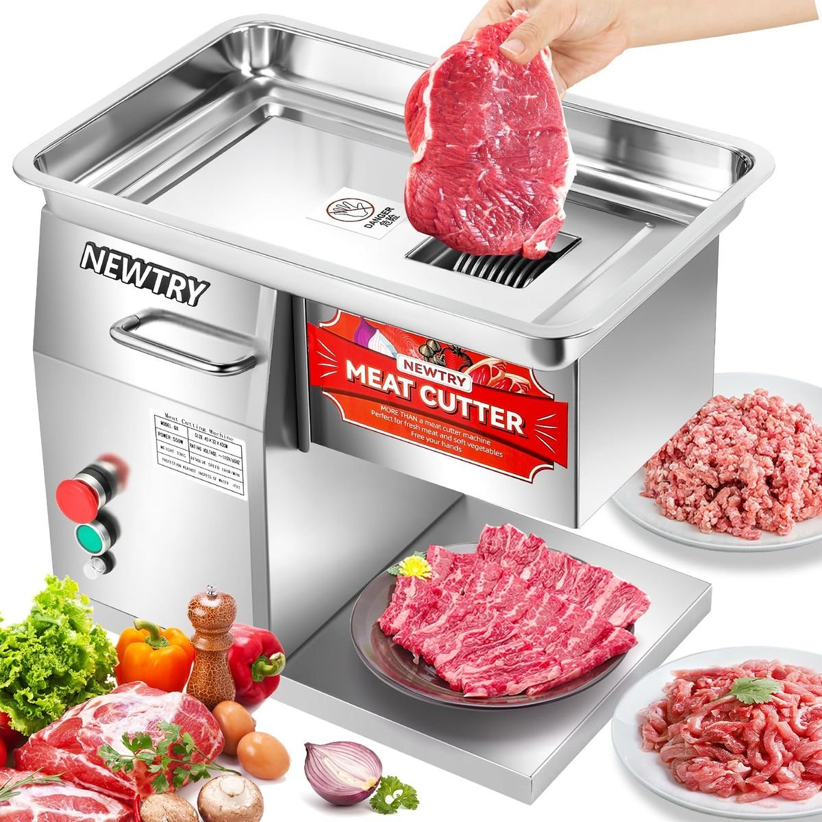 Commercial Meat Cutting Machine