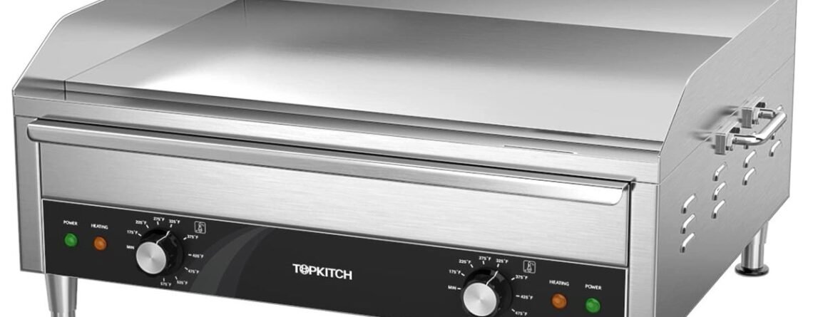 Flat Top Griddle Machine